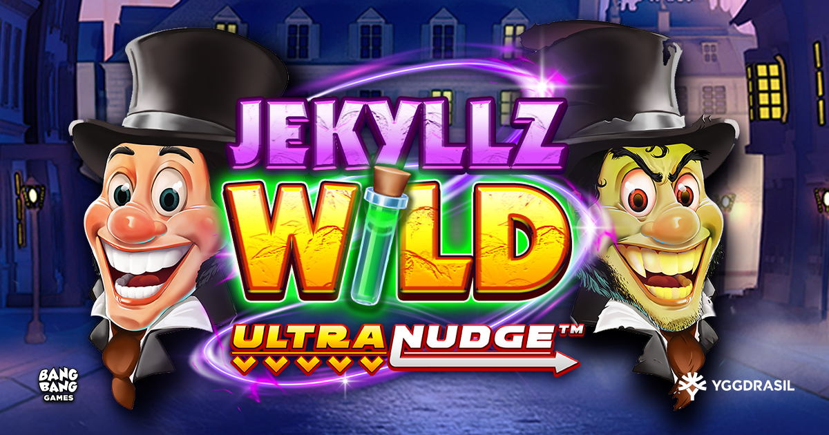 Yggdrasil and Bang Bang Games Gear up for Halloween with Jekyllz Wild Ultranudge