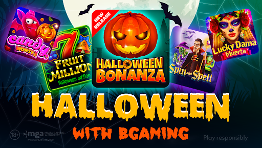 BGaming Celebrates Spooky Season in New Halloween Bonanza