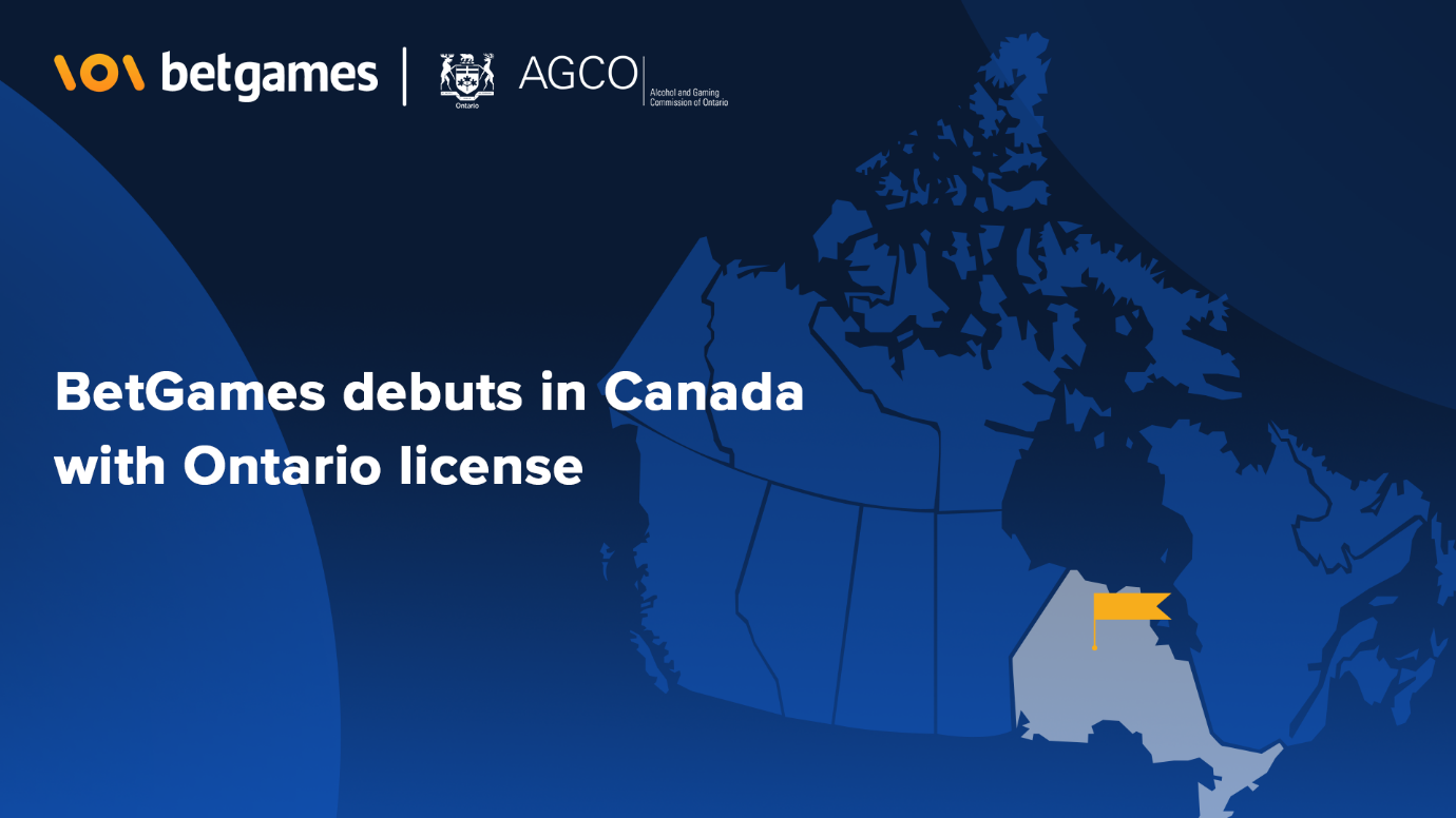 BetGames Debuts in Canada with Ontario Supplier License