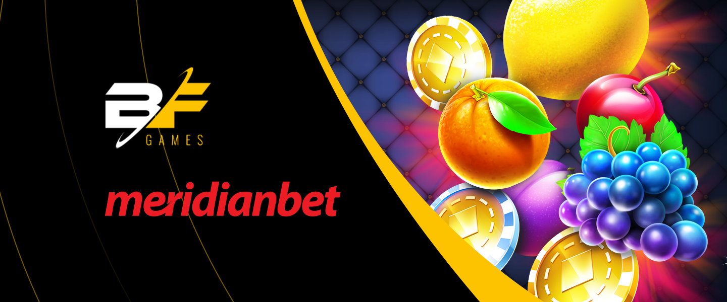 BF Games Signs Distribution Deal with Meridianbet