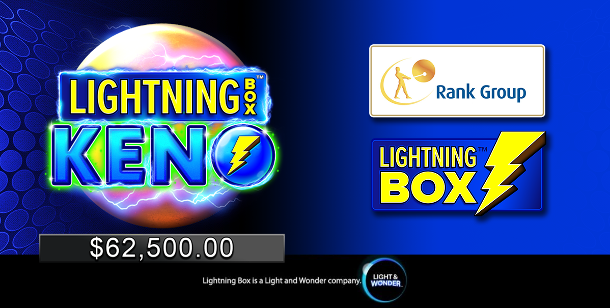 Lightning Box Products First Table Game - Keno