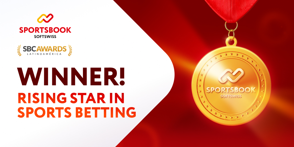 SOFTSWISS Sportsbook named winner at SBC Awards Latinoamerica