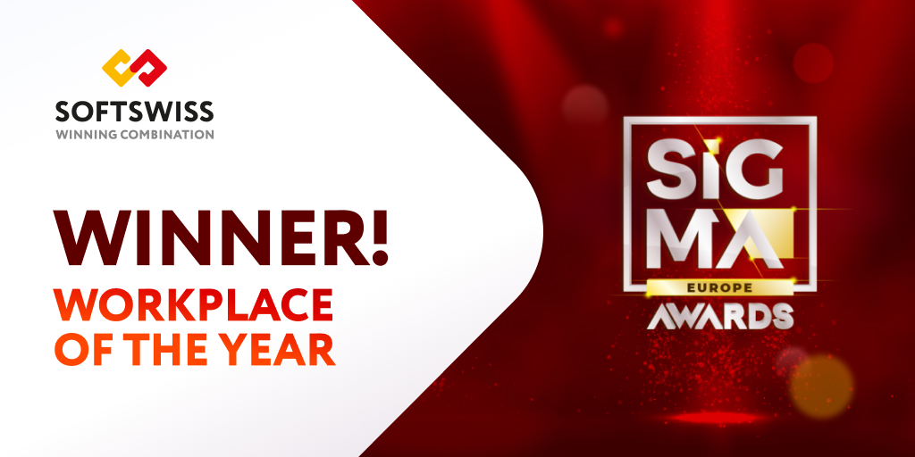 SOFTSWISS Recognised as Workplace of the Year 2022