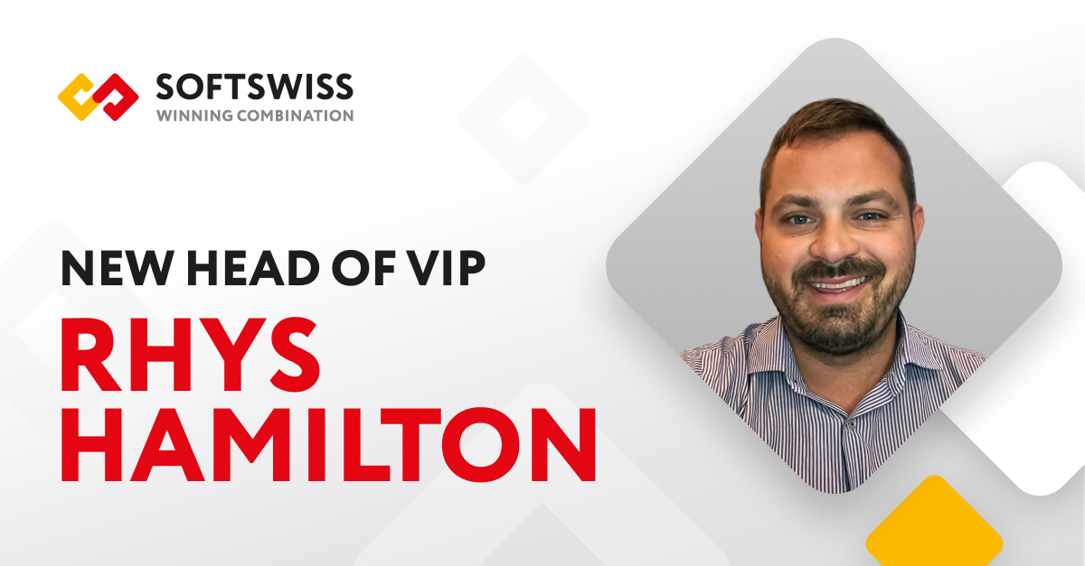 Rhys Hamilton Joins SOFTSWISS as Head of VIP Player Support