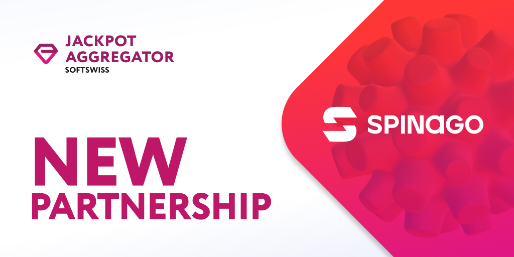SOFTSWISS Jackpot Aggregator Announced New Campaign with Spinago