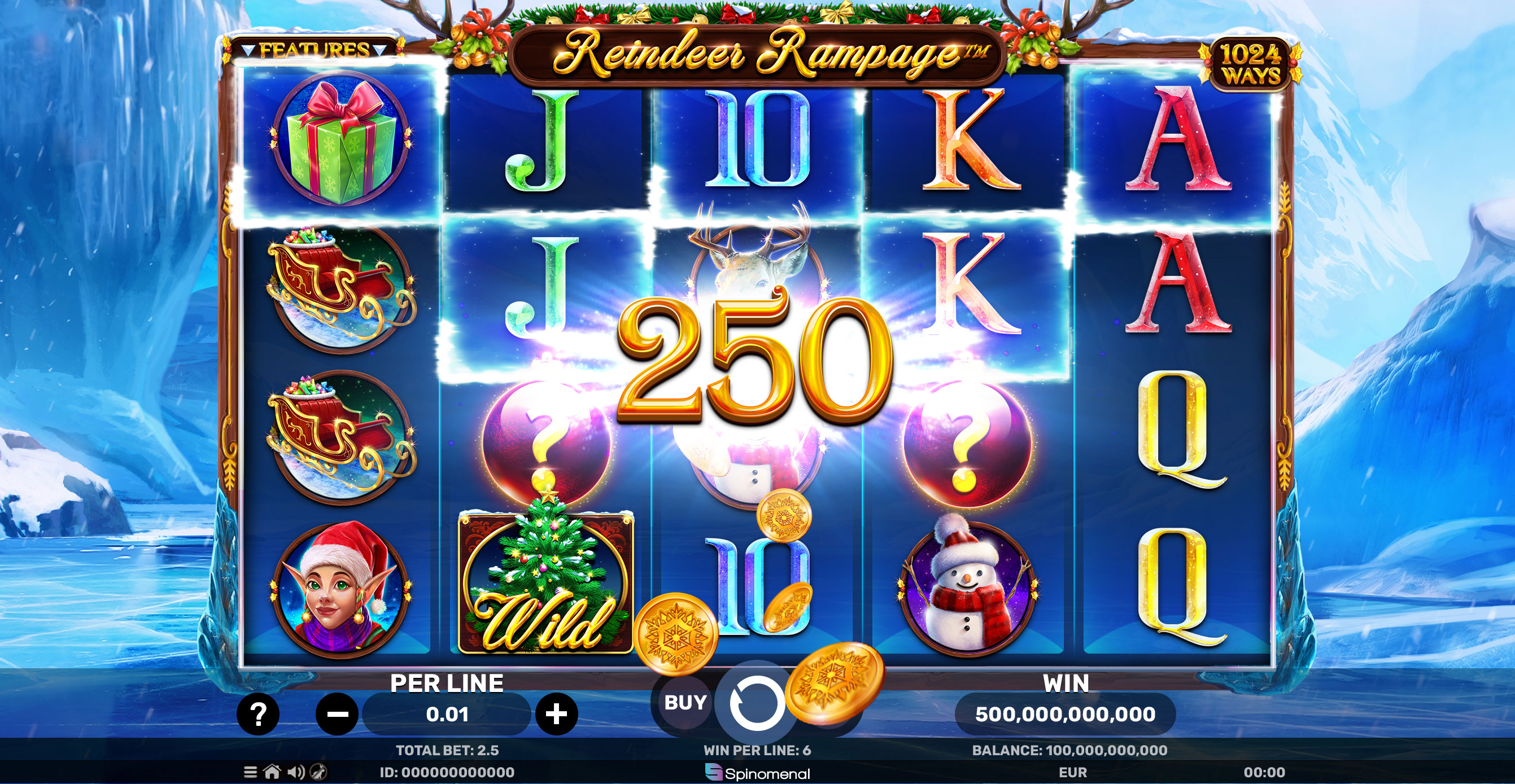 Spinomenal Ramps up for Christmas with Reindeer Rampage