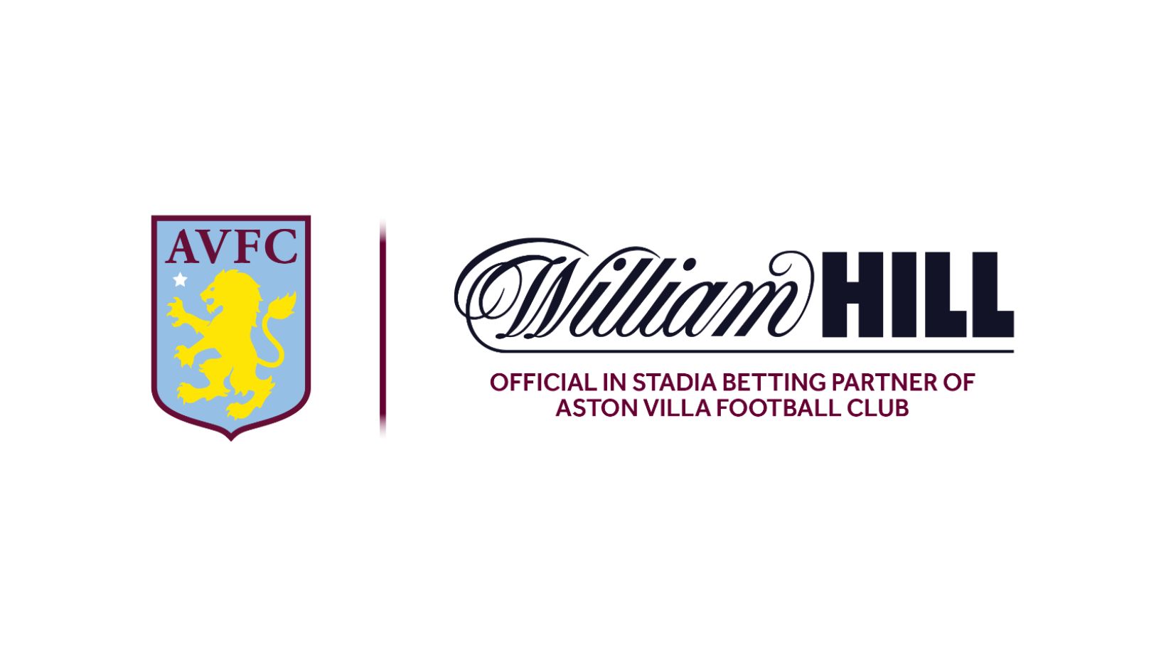 William Hill and Aston Villa Confirm In-Stadium Betting Partnership