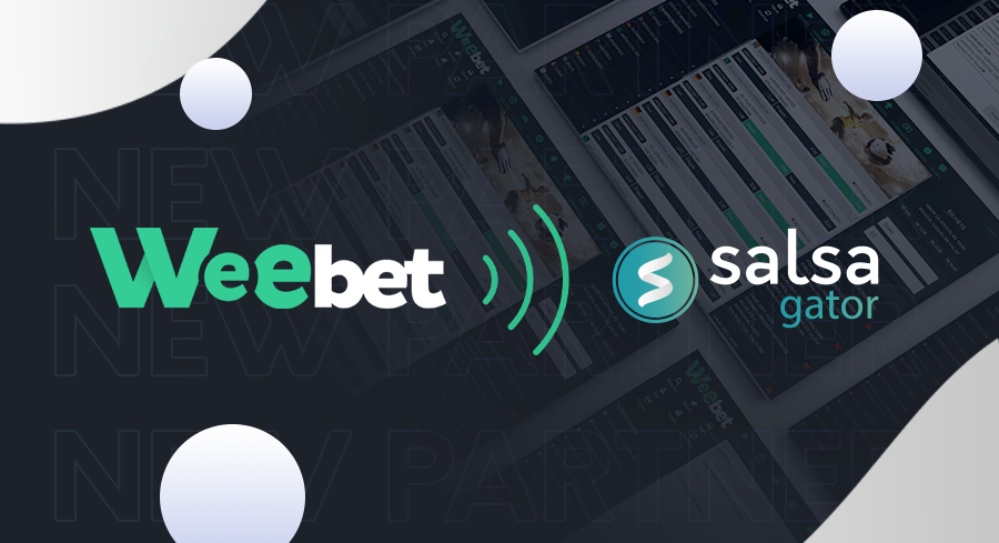 Salsa Technology Agrees Content Partnership with Weebet