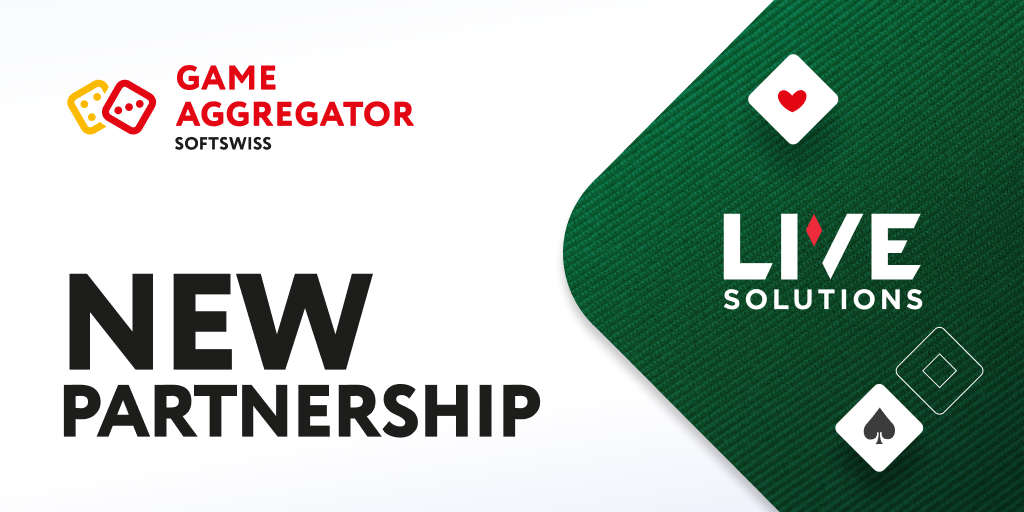 SOFTSWISS Game Aggregator Integrates with Live Solutions Game Provider