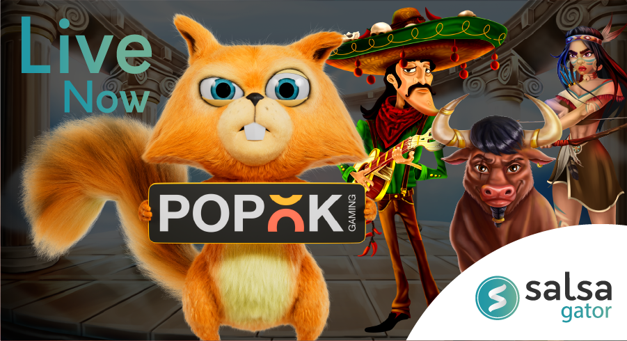 Salsa Technology Enhances Salsa Gator Offering with PopOK Gaming Tie-up