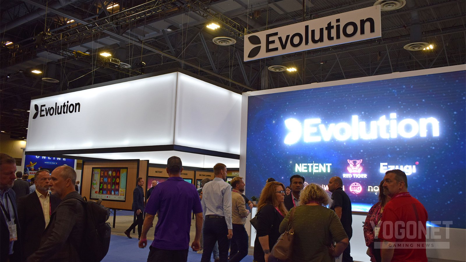 Evolution Unveils Latest iGaming Products at ICE.