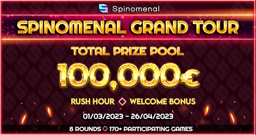 Spinomenal Returns with an all-new Grand Tour Tournament