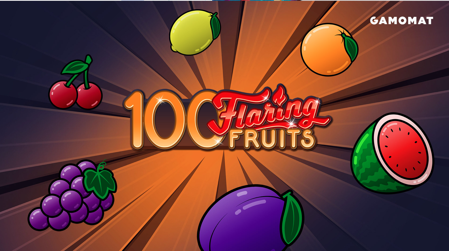 GAMOMAT Shines Again with 100 Flaring Fruits Release
