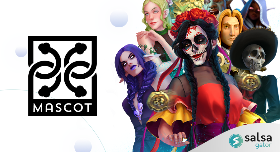 Salsa Technology Launches Mascot Gaming Portfolio on Salsa Gator