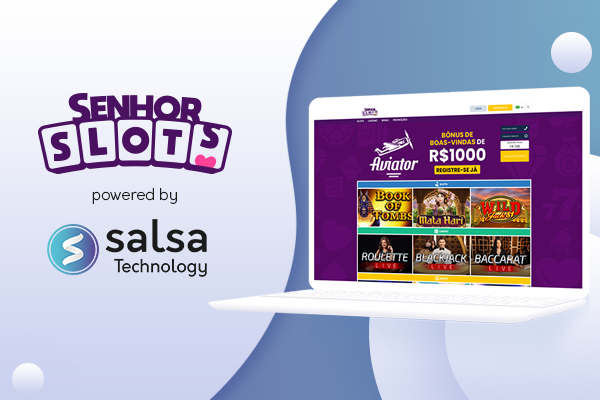Salsa Technology Powers Sr. Slots launch for Rivalo Group in LatAm