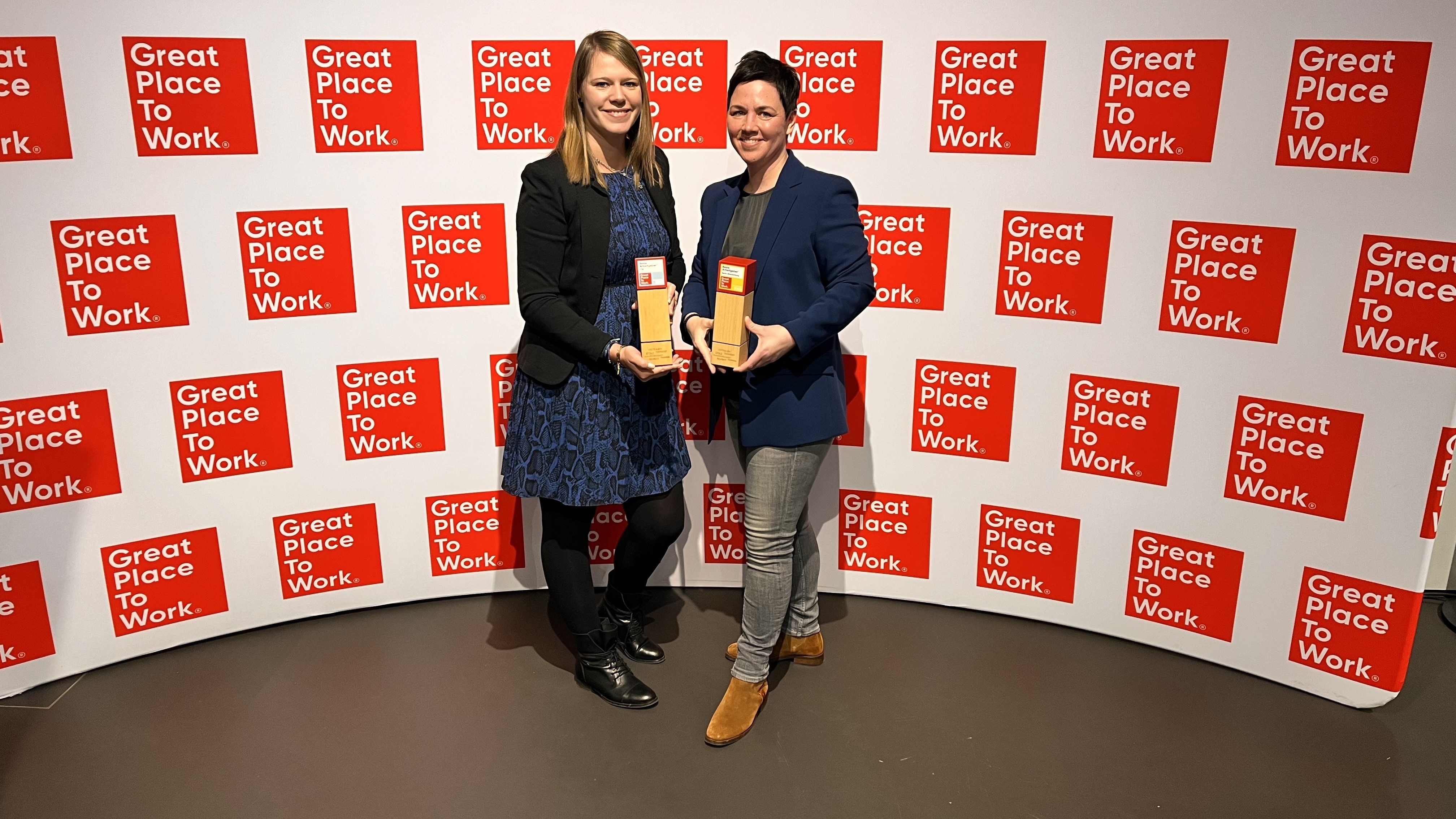 GAMOMAT Receives 2023 Great Place to Work