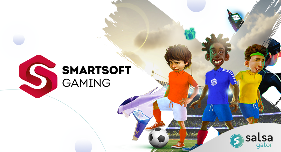 SmartSoft Gaming Titles go Live on Salsa Gator