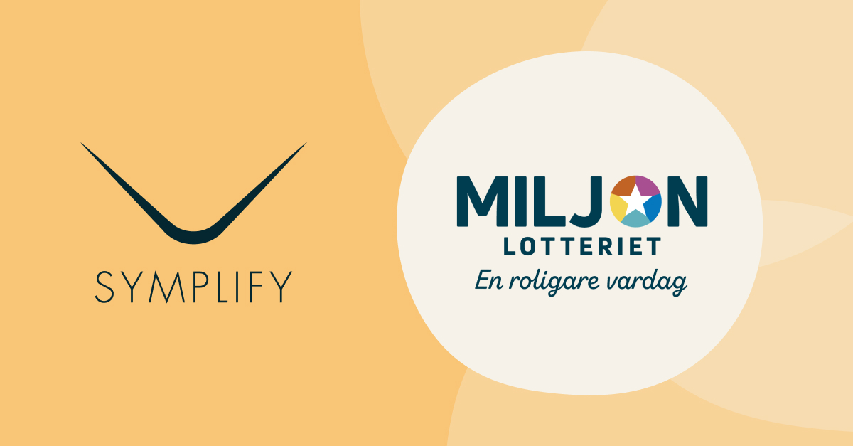 Symplify Strikes Partnership with Sweden’s Miljonlotteriet