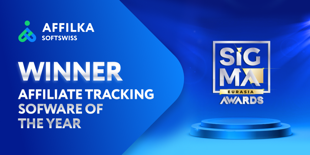 Affilka by SOFTSWISS Reconfirms Best Software Status at SiGMA Awards