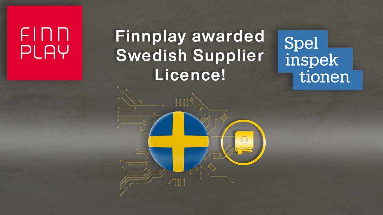 Finnplay Receives new Swedish B2B Licence