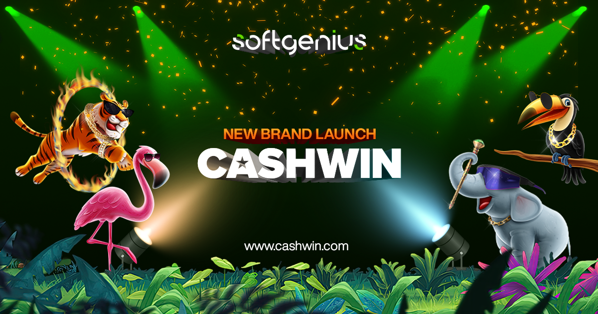 Next-gen iGaming Platform Provider SoftGenius Launches Cashwin