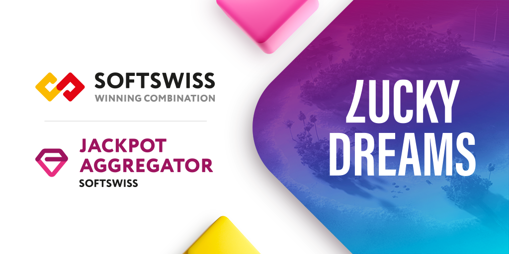 SOFTSWISS Jackpot Aggregator Teams Up with Lucky Dreams to Power Jackpot Campaigns