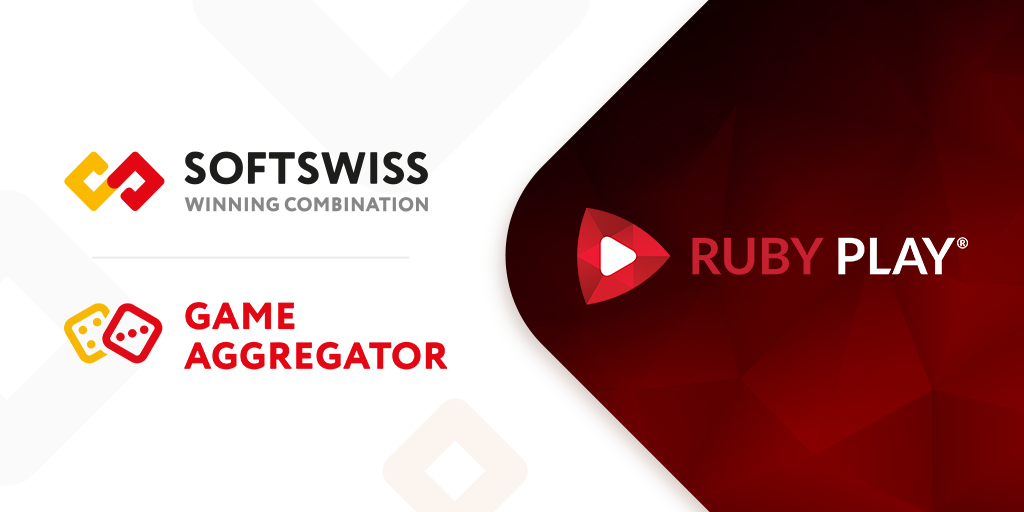 SOFTSWISS Game Aggregator Announces Partnership with Game Provider RubyPlay