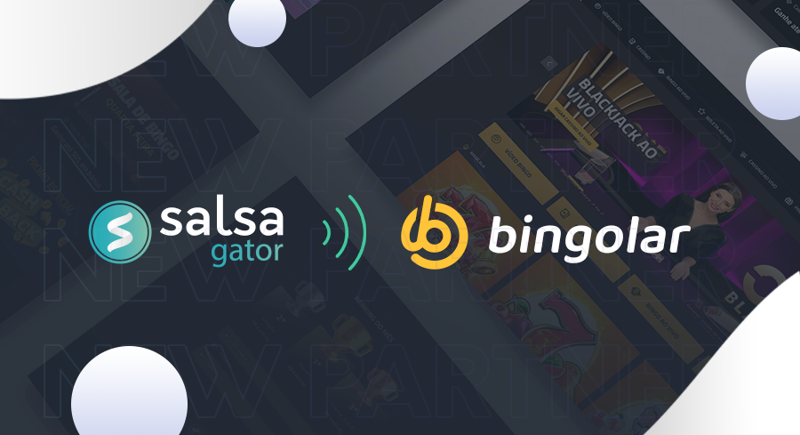 Salsa Gator to Power Bingolar's Online Casino Content Offering
