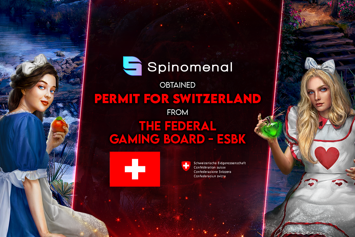 Spinomenal is Set for Switzerland After Gaining its B2B Permit
