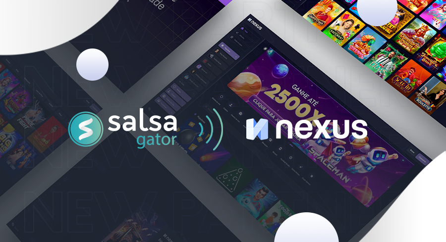 Salsa Gator Content to Amplify Nexus’ Online Casino Solution