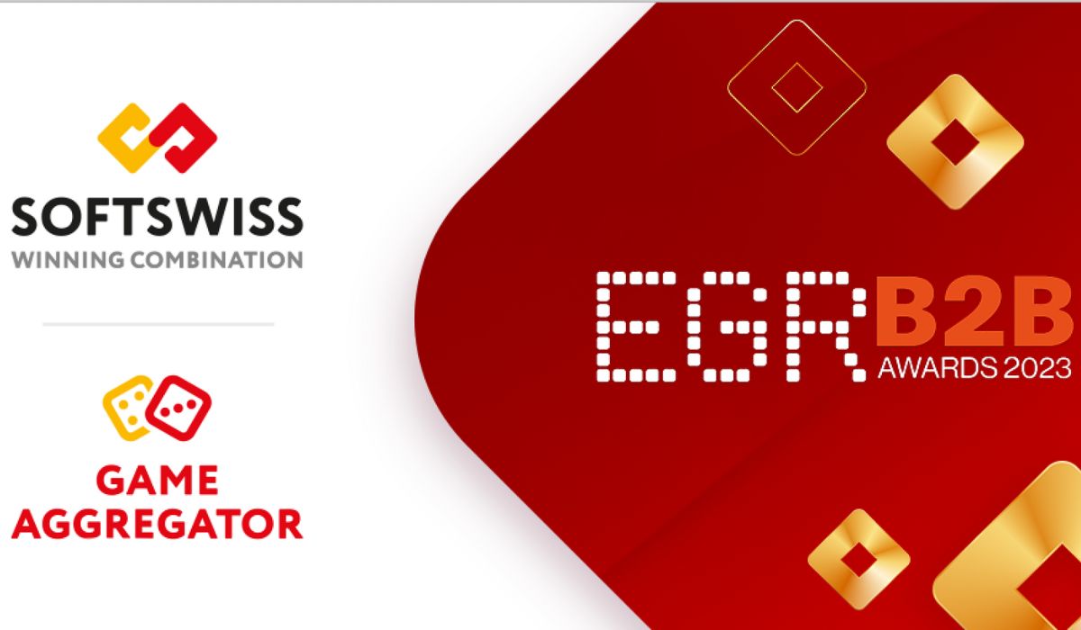 SOFTSWISS Game Aggregator Wins the Coveted EGR B2B Awards 2023