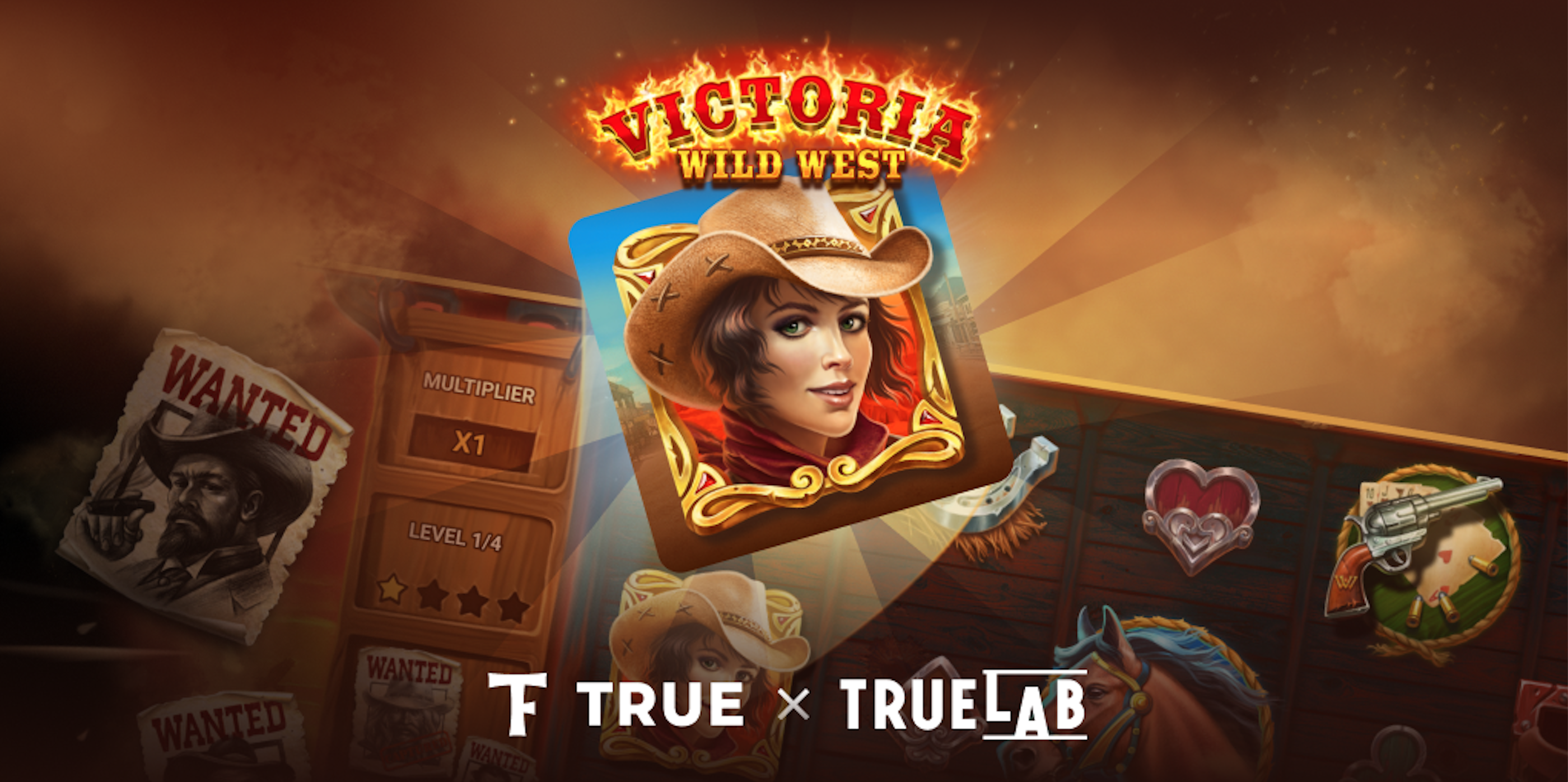 TRUE Ecosystem Introduced NFT Drop in Victoria Wild West Game at 25+ Casino Operators