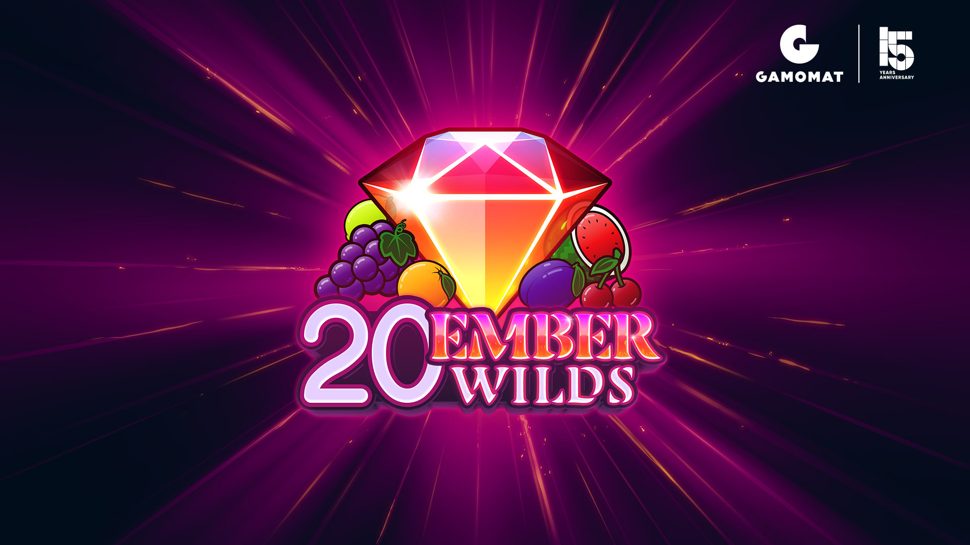 GAMOMAT Unleashes 20 Ember Wilds
