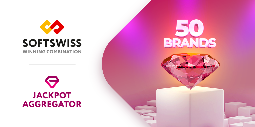 Milestone Achievement: SOFTSWISS Jackpot Aggregator Elevates 50 Online Casino Brands to New Heights