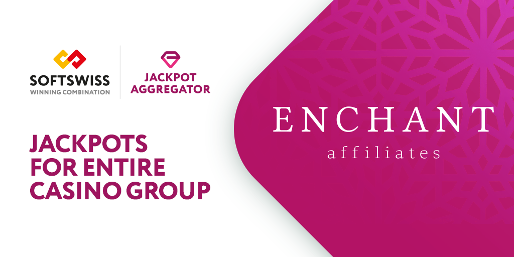 SOFTSWISS Jackpot Aggregator Drives Growth for Enchant Affiliates