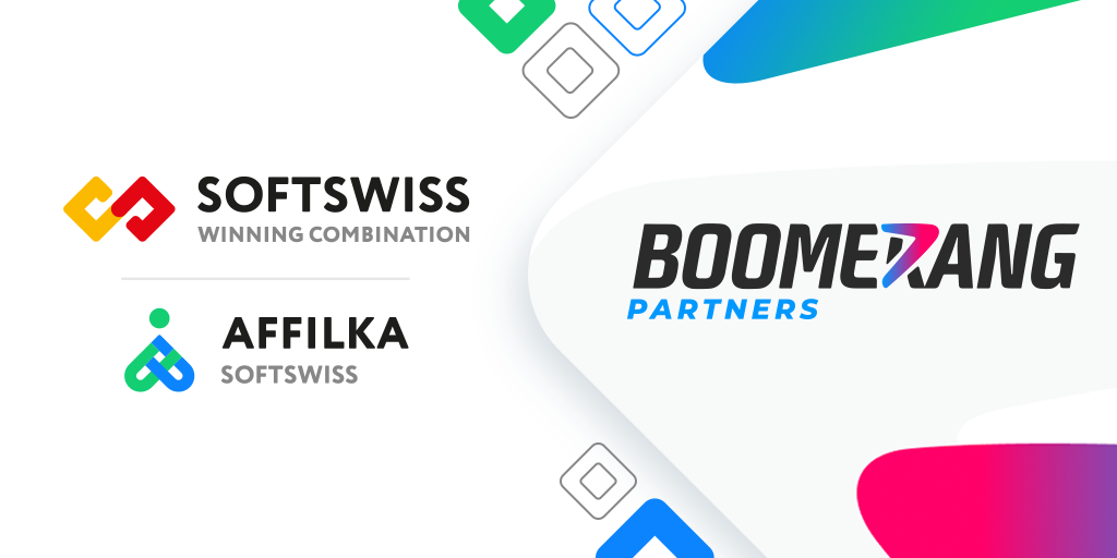 Affilka by SOFTSWISS Partners with Boomerang