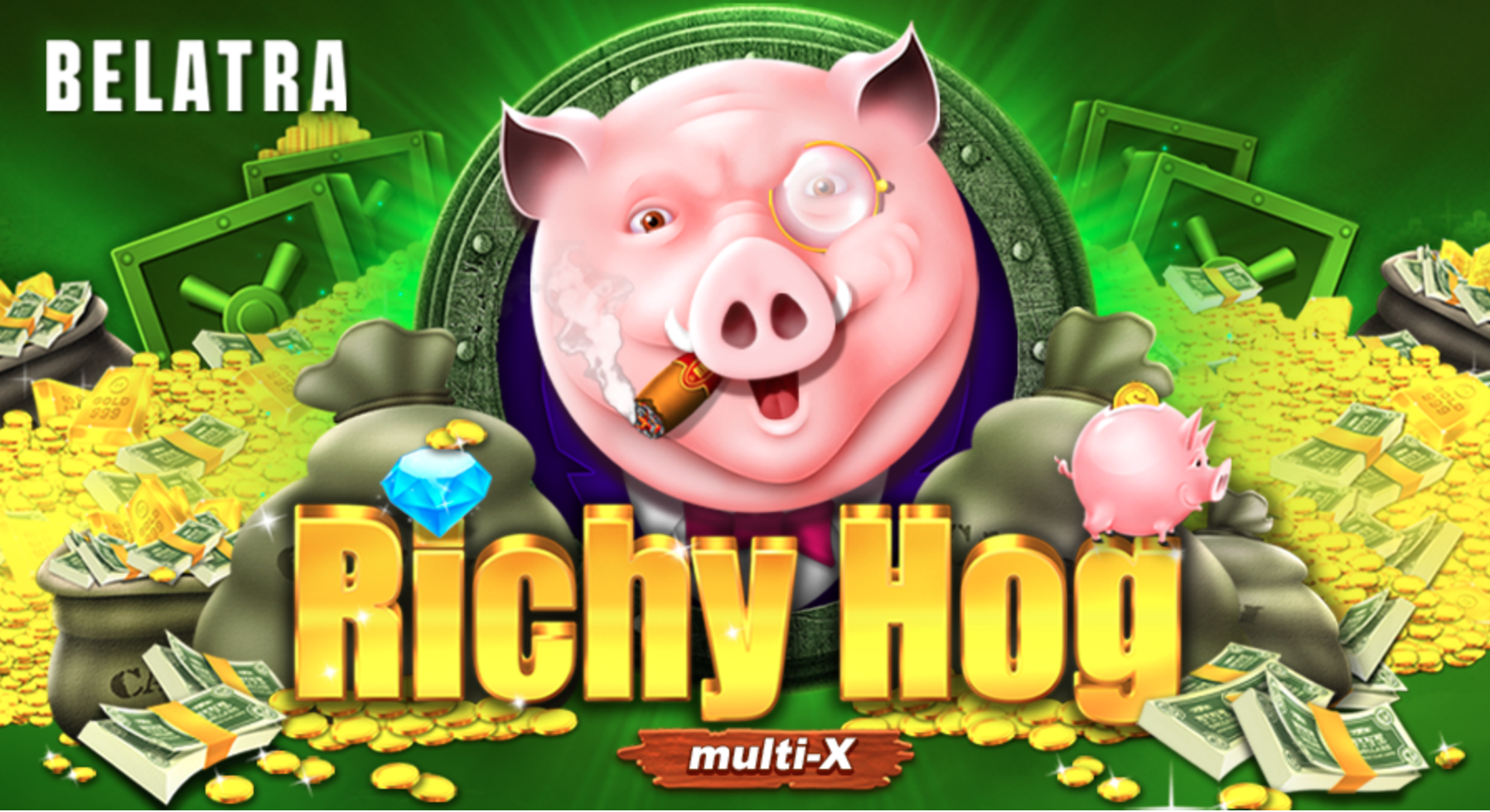 Belatra is on the money with Richy Hog Slot