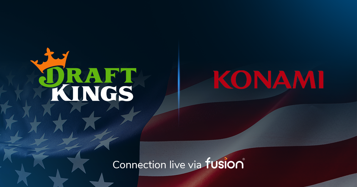 Pariplay Launches Konami Gaming Content with DraftKings
