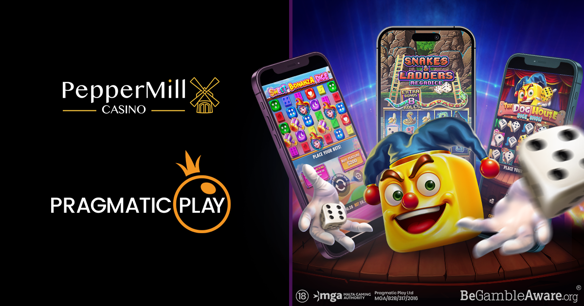 Pragmatic Play Launched Dice Slot Game with Peppermill Casino