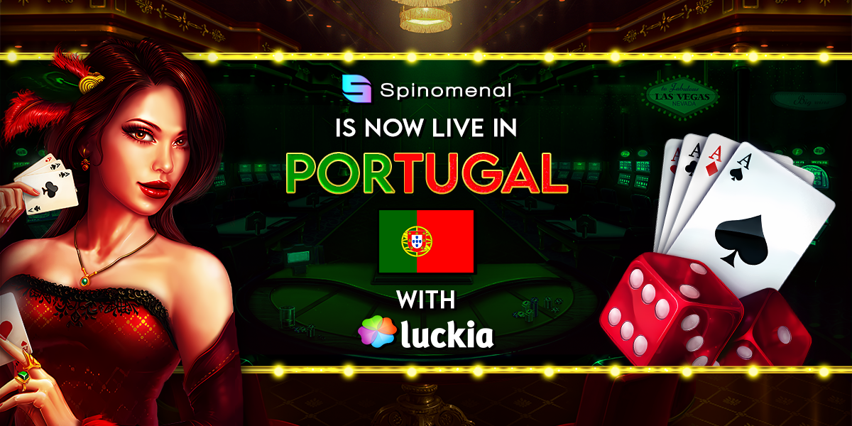 Spinomenal Makes its Debut in Portugal with Luckia