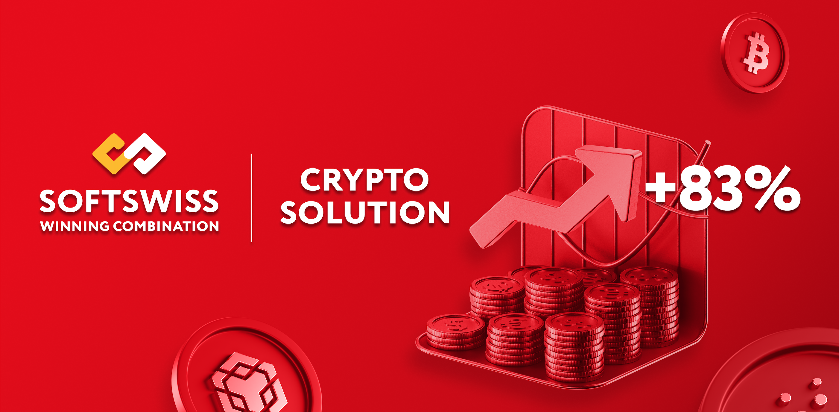 83% Crypto Growth