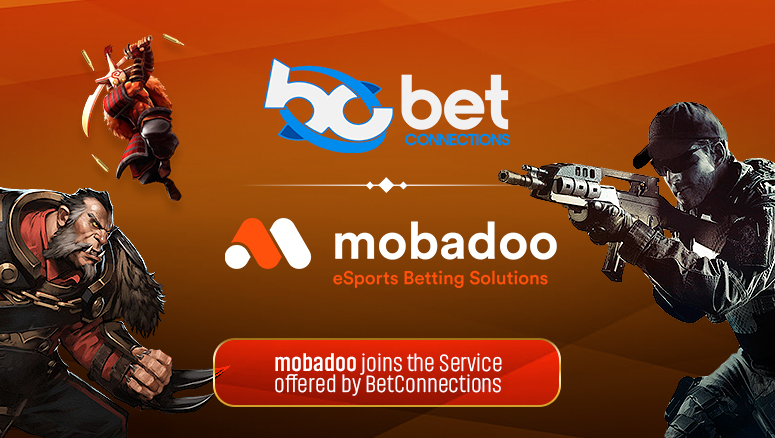 BetConnections Integrates Mobadoo eSports Betting Content