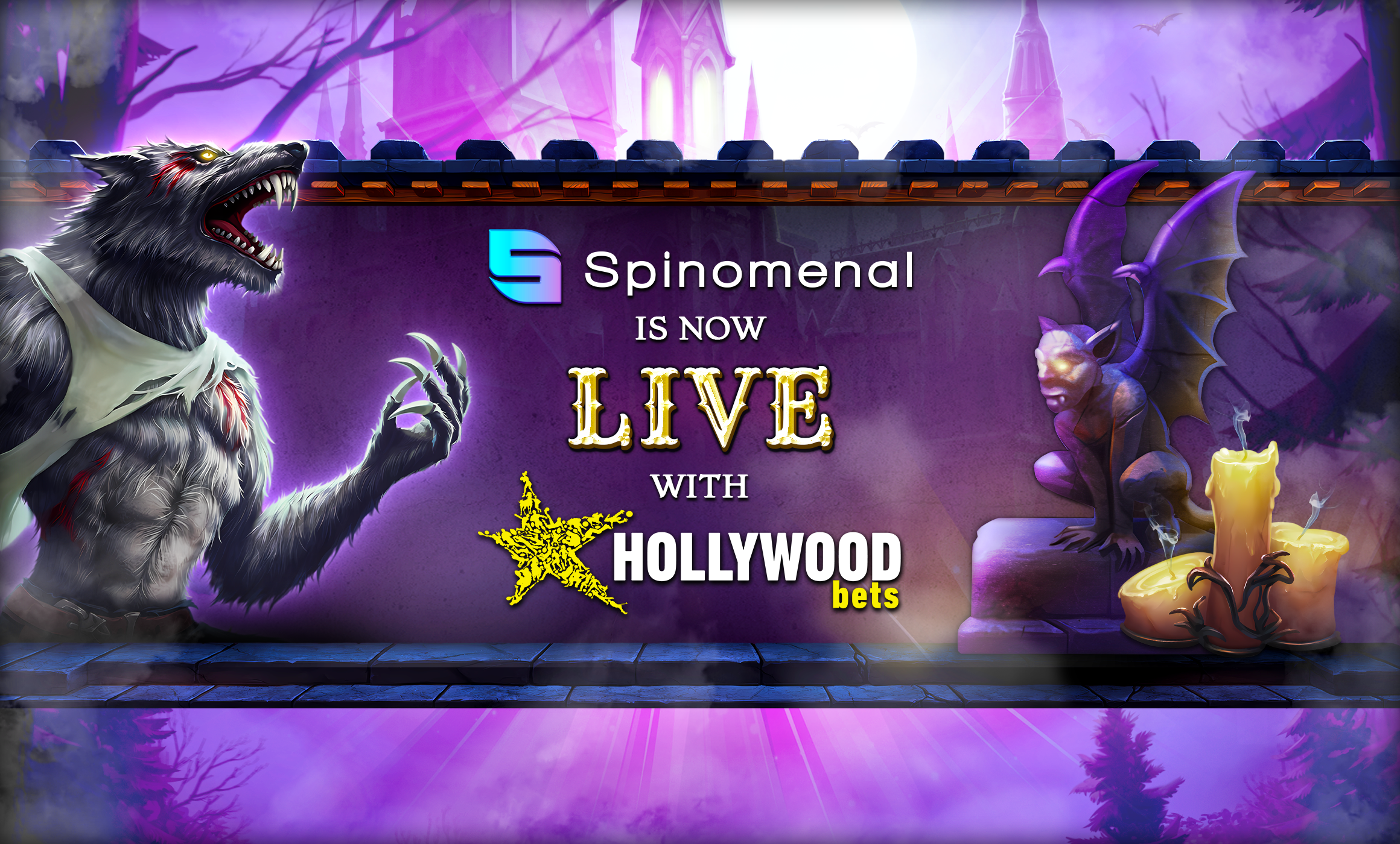 Spinomenal Enhances Hollywoodbets’ SA Casino Offering with Content Deal