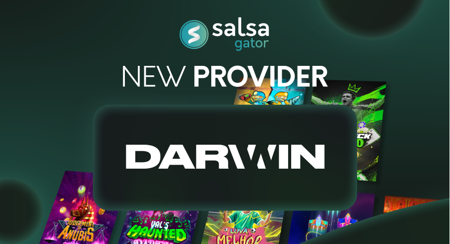 Salsa Technology Welcomes Darwin Gaming’s Mobile Content to Salsa Gator