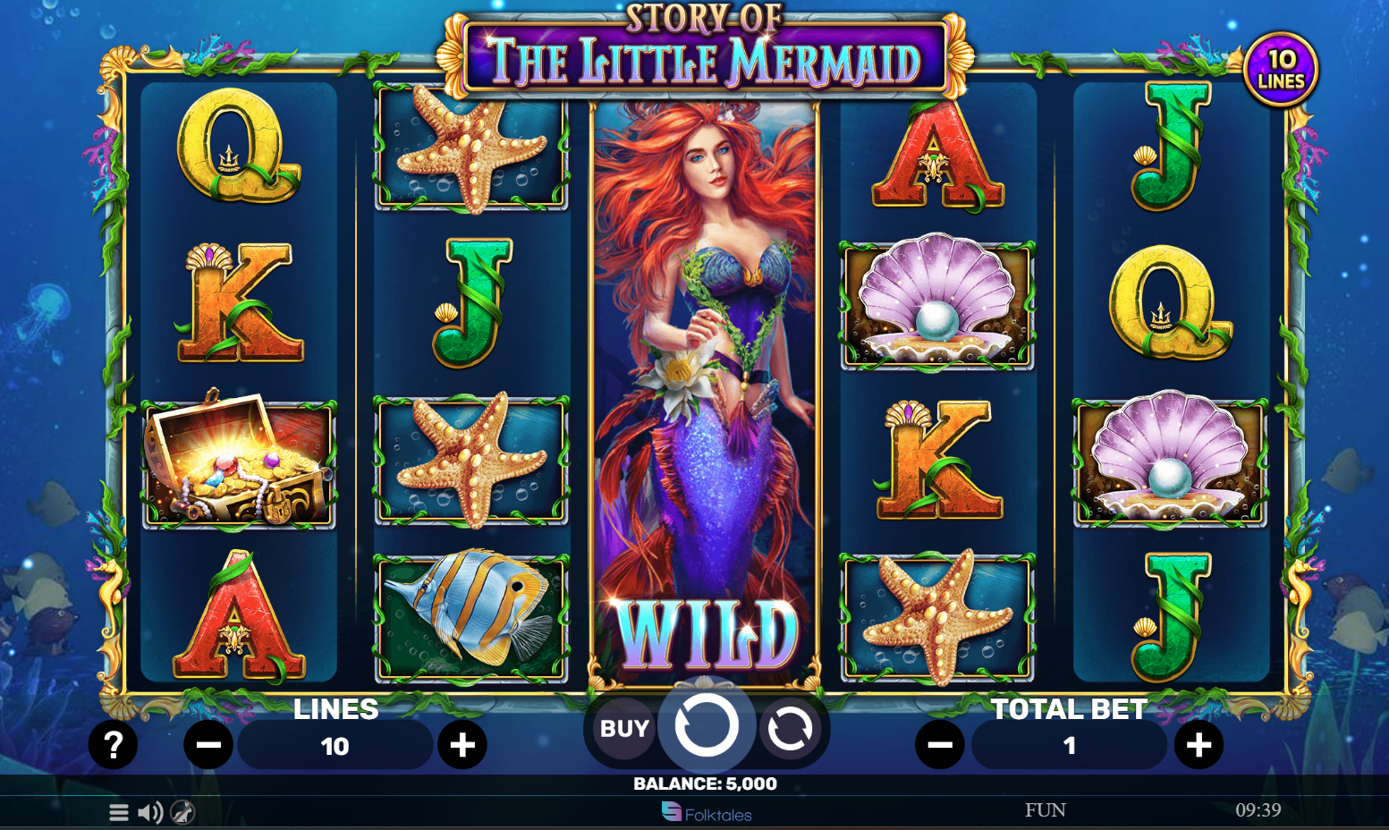 Spinomenal Makes a Splash with Story of the Little Mermaid Release