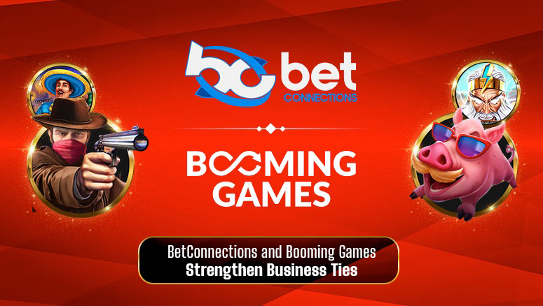 BetConnections Teams up with Booming Games in New Content Agreement