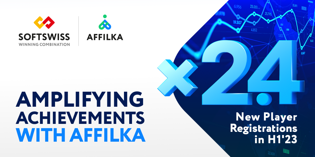 Affiliates Bring 10 Million New Players: Affilka Recaps H1’23