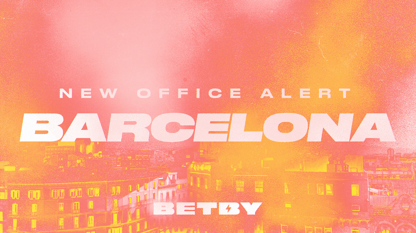 BETBY Expands Global Presence with Opening of Barcelona Office