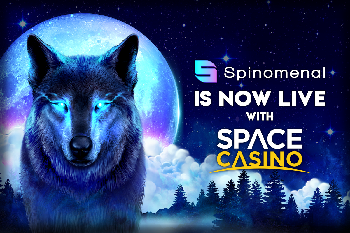 Spinomenal Launches its Casino Portfolio on SpaceCasino