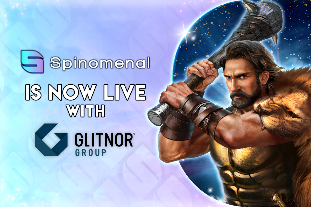 Spinomenal Announces Partnership with Glitnor Group
